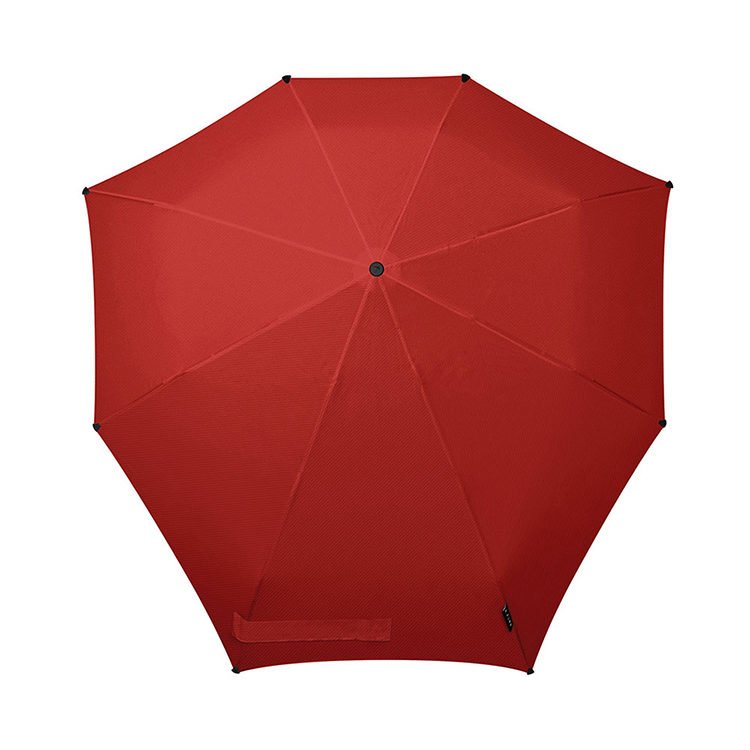 senz° 盛世 - Senz Foldable Umbrella Deluxe - 菁英自動摺疊防風傘 - Passion Red / 熱火紅 2