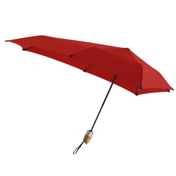 senz° 盛世 - Senz Foldable Umbrella Deluxe - 菁英自動摺疊防風傘 - Passion Red / 熱火紅 8