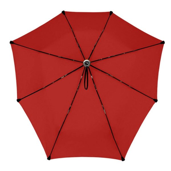 senz° 盛世 - Senz Foldable Umbrella Deluxe - 菁英自動摺疊防風傘 - Passion Red / 熱火紅 10