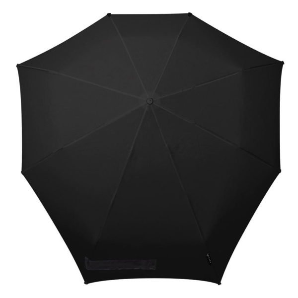 senz° 盛世 - Foldable Umbrella Automatic - 自動摺疊防風傘 - Pure Black / 燕尾黑 6