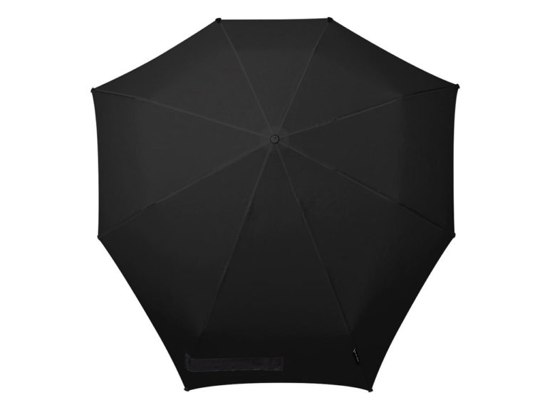 senz° 盛世 - Foldable Umbrella Automatic - 自動摺疊防風傘 - Pure Black / 燕尾黑 2