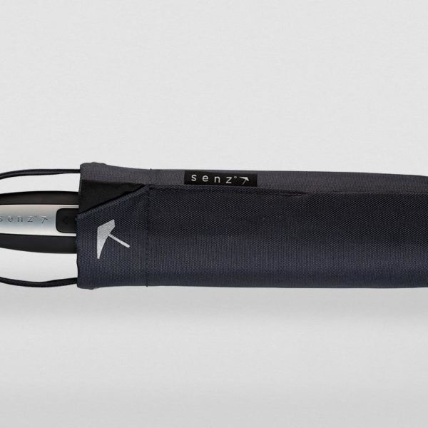 senz° 盛世 - Foldable Umbrella Automatic - 自動摺疊防風傘 - Pure Black / 燕尾黑 8
