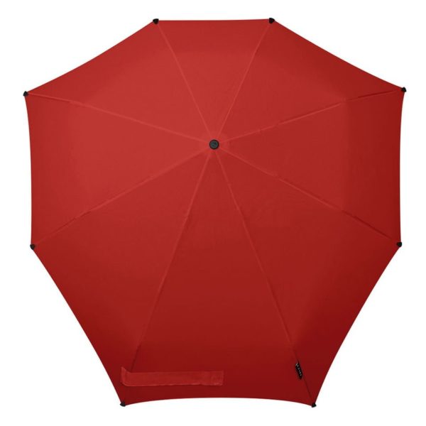 senz° 盛世 - Foldable Umbrella Automatic - 自動摺疊防風傘 – Passion Red / 熱火紅 6