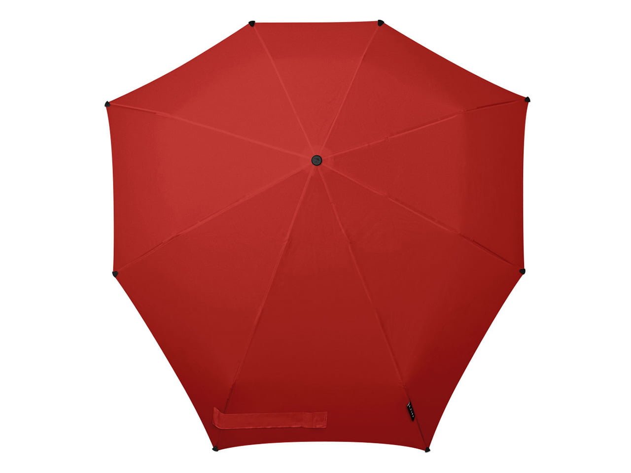 senz° 盛世 - Foldable Umbrella Automatic - 自動摺疊防風傘 – Passion Red / 熱火紅 17