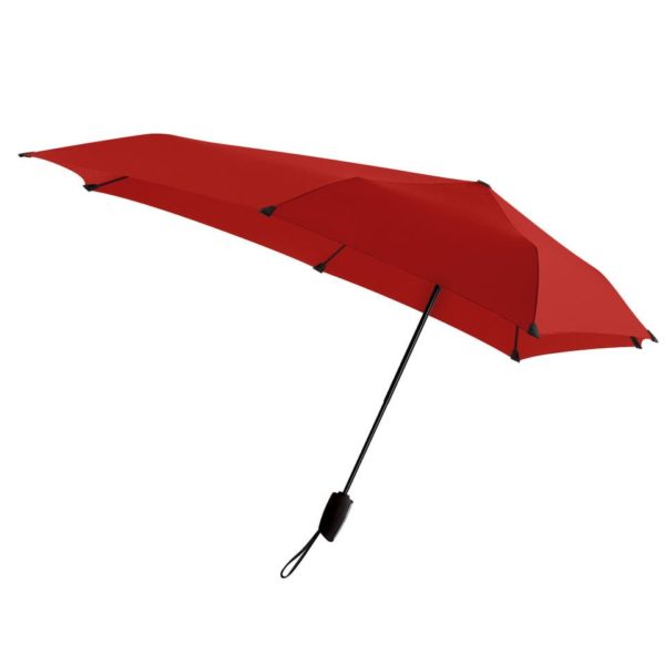 senz° 盛世 - Foldable Umbrella Automatic - 自動摺疊防風傘 – Passion Red / 熱火紅 5