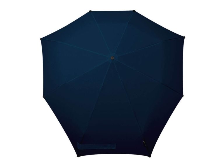 senz° 盛世 - Foldable Umbrella Manual 摺疊防風傘 - Midnight Blue / 夜曲藍 2