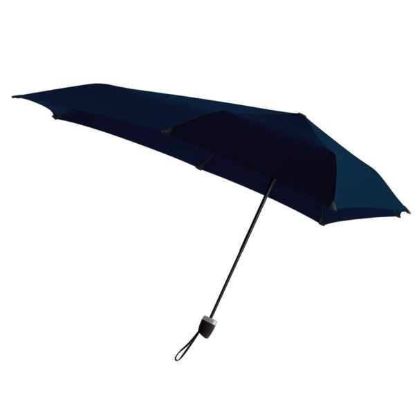 senz° 盛世 - Foldable Umbrella Manual 摺疊防風傘 - Midnight Blue / 夜曲藍 5