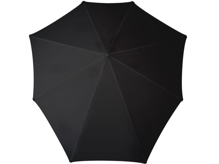 senz° 盛世 - Senz Stick Umbrella XXL - 總裁防風傘 (XXL) - Pure Black / 燕尾黑 2