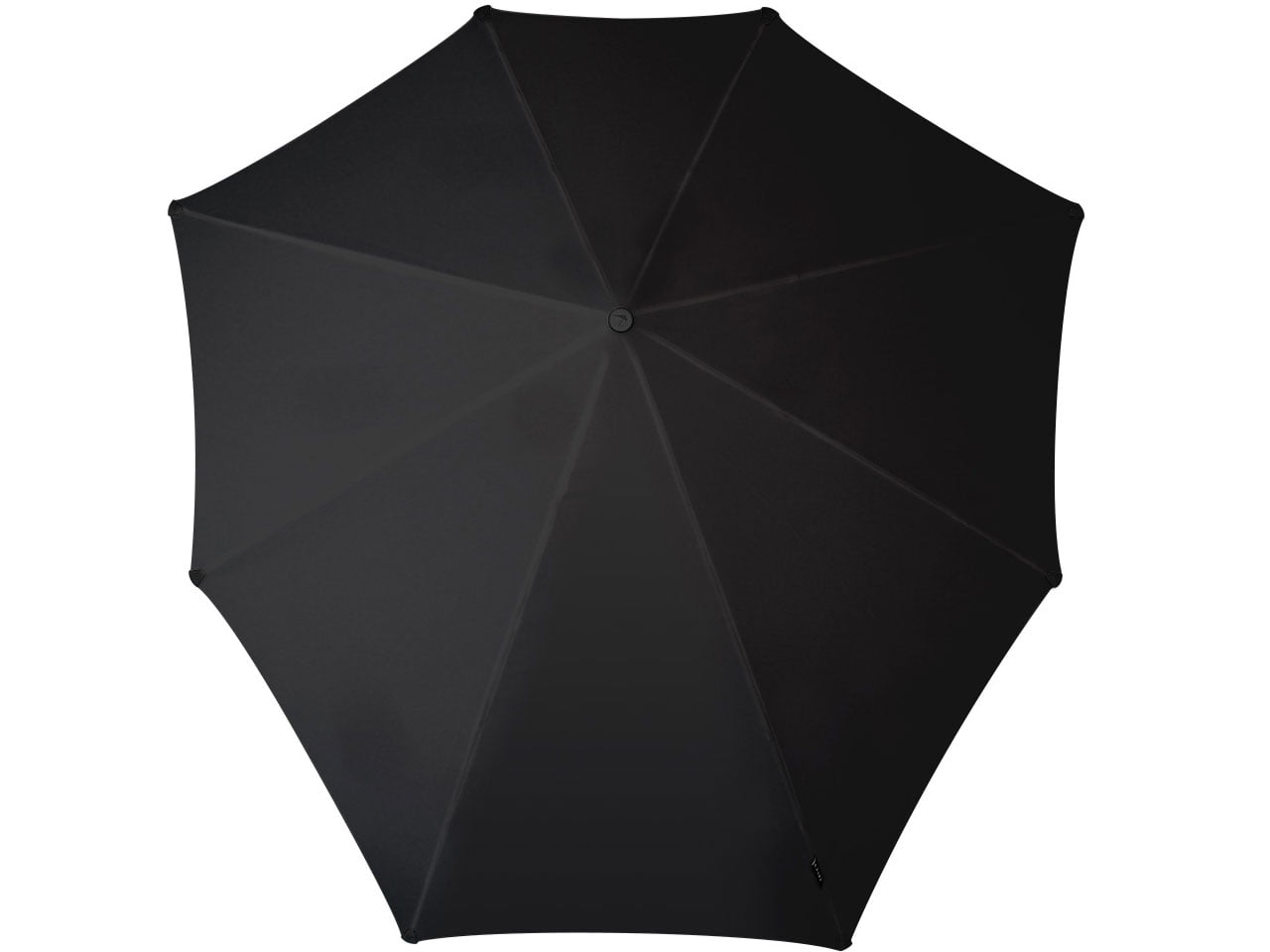 senz° 盛世 - Foldable Umbrella Manual 摺疊防風傘 – Pure Black / 燕尾黑 16