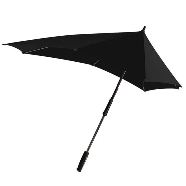 senz° 盛世 - Senz Stick Umbrella XXL - 總裁防風傘 (XXL) - Pure Black / 燕尾黑 6