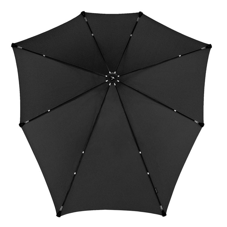 senz° 盛世 - Senz Stick Umbrella XXL - 總裁防風傘 (XXL) - Pure Black / 燕尾黑 5