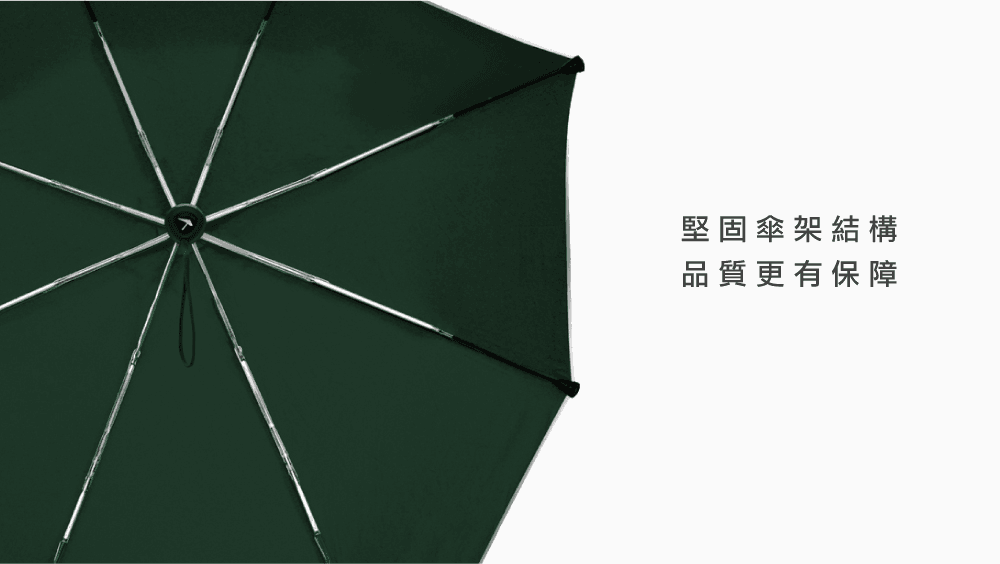 senz° 盛世 - Foldable Umbrella Micro 輕量摺疊防風傘 – Velvet Green / 綠絲絨 23
