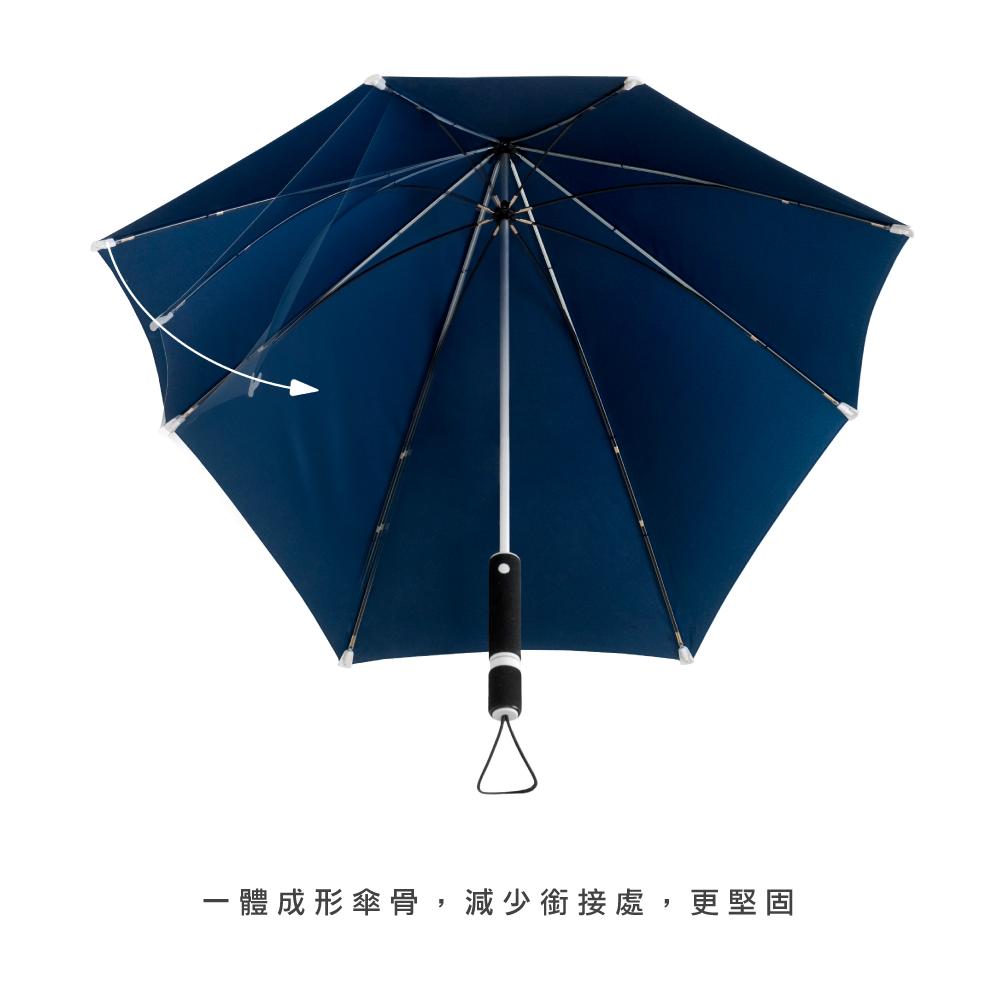 senz° 盛世 - Senz Stick Umbrella XXL - 總裁防風傘 (XXL) - Pure Black / 燕尾黑 25