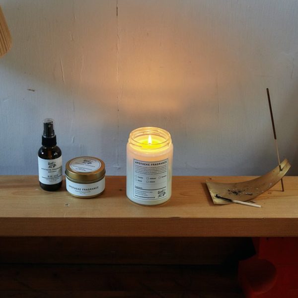 APOTHEKE FRAGRANCE – Glass Jar Candle / 玻璃罐裝蠟燭 - SUNNY DAYS 香味 10