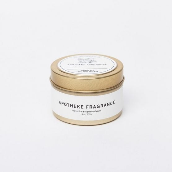 APOTHEKE FRAGRANCE – Travel Tin Candle / 旅遊型錫罐蠟燭 - BLUE HOUR 香味 7