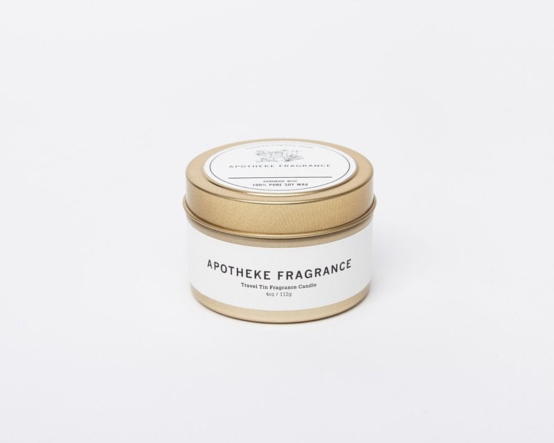 APOTHEKE FRAGRANCE – Travel Tin Candle / 旅遊型錫罐蠟燭 - WHITE VETIVER 香味 1