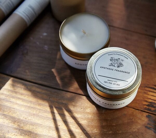 APOTHEKE FRAGRANCE – Travel Tin Candle / 旅遊型錫罐蠟燭 - VERY SPECIAL 香味 8