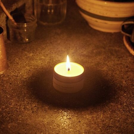 APOTHEKE FRAGRANCE – Travel Tin Candle / 旅遊型錫罐蠟燭 - TEARS RAIN 香味 12