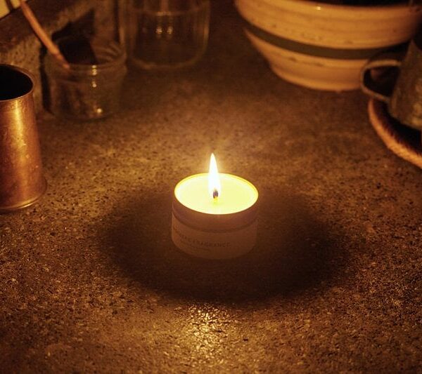 APOTHEKE FRAGRANCE – Travel Tin Candle / 旅遊型錫罐蠟燭 - THE QUIET LIGHT 香味 12