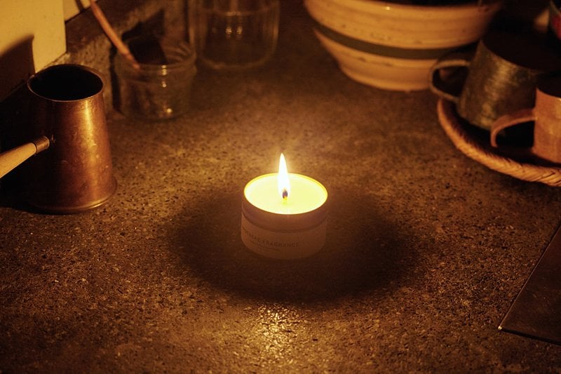 APOTHEKE FRAGRANCE – Travel Tin Candle / 旅遊型錫罐蠟燭 - WHITE VETIVER 香味 2