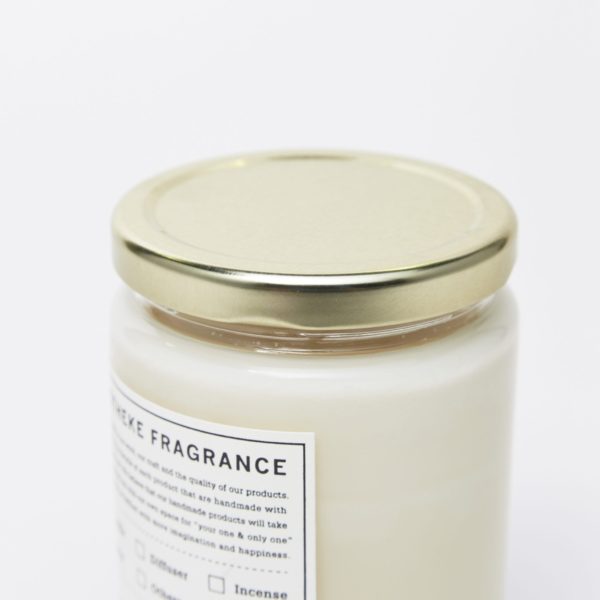APOTHEKE FRAGRANCE – Glass Jar Candle / 玻璃罐裝蠟燭 - SUNNY DAYS 香味 13