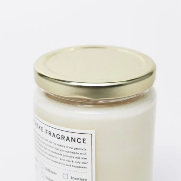 APOTHEKE FRAGRANCE – Glass Jar Candle / 玻璃罐裝蠟燭 - SUNNY DAYS 香味 13