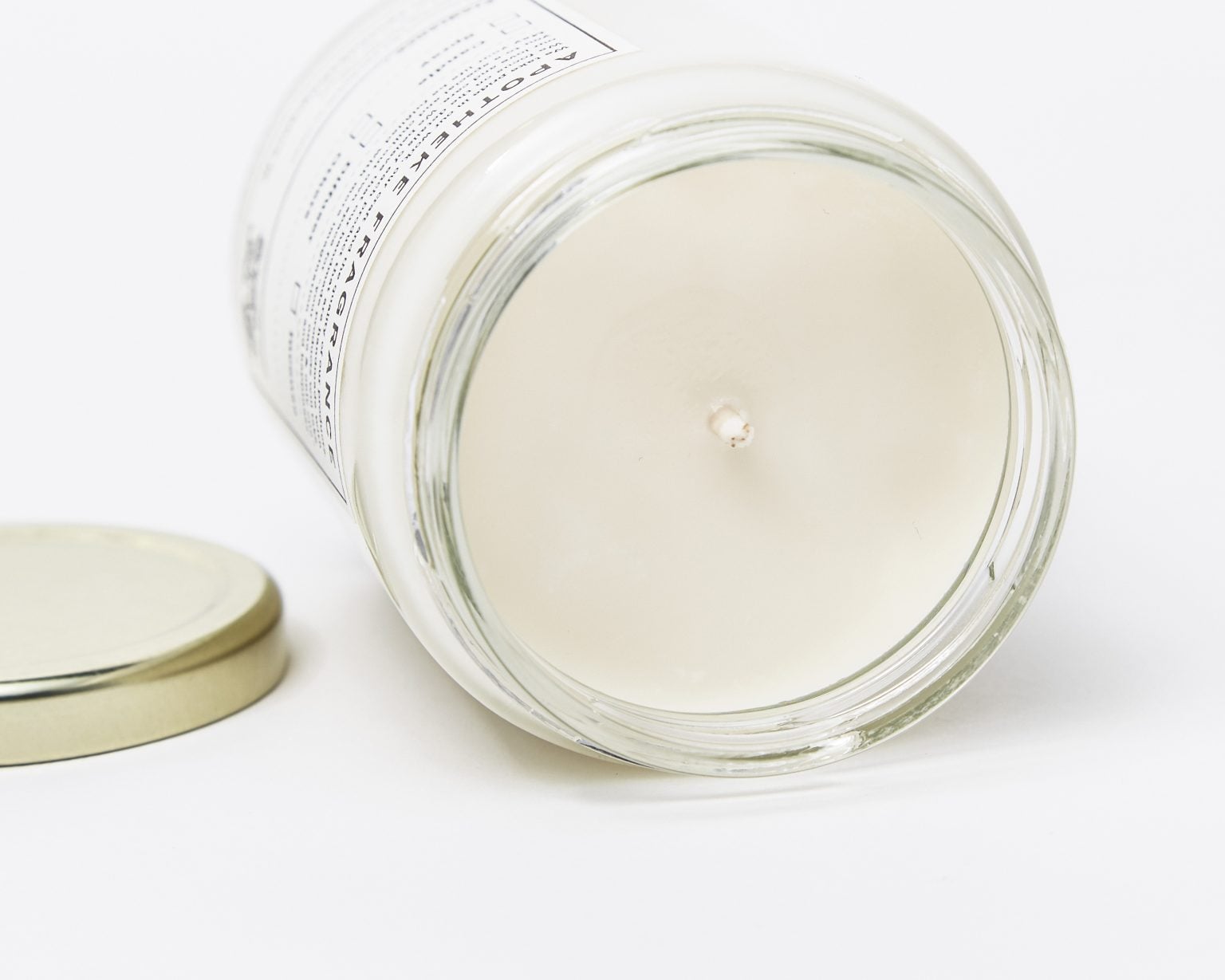 APOTHEKE FRAGRANCE – Glass Jar Candle / 玻璃罐裝蠟燭 - BLUE HOUR 香味 6