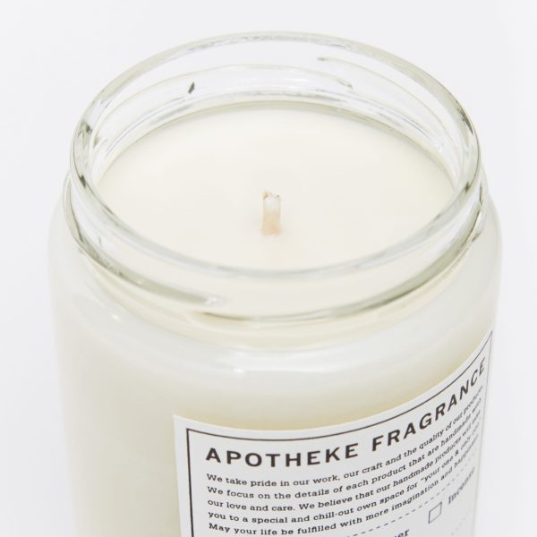 APOTHEKE FRAGRANCE – Glass Jar Candle / 玻璃罐裝蠟燭 - SUNNY DAYS 香味 15
