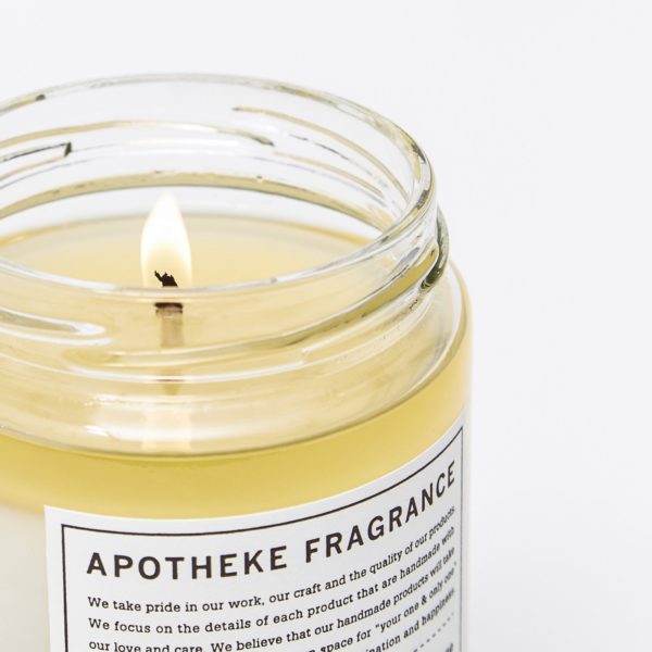 APOTHEKE FRAGRANCE – Glass Jar Candle / 玻璃罐裝蠟燭 - TEARS RAIN 香味 16