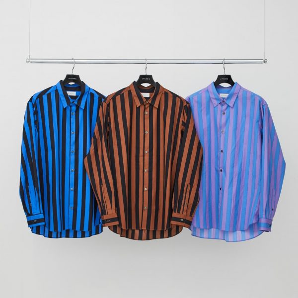LITTLEBIG – Regular Collar Striped SH / 條紋襯衫 3