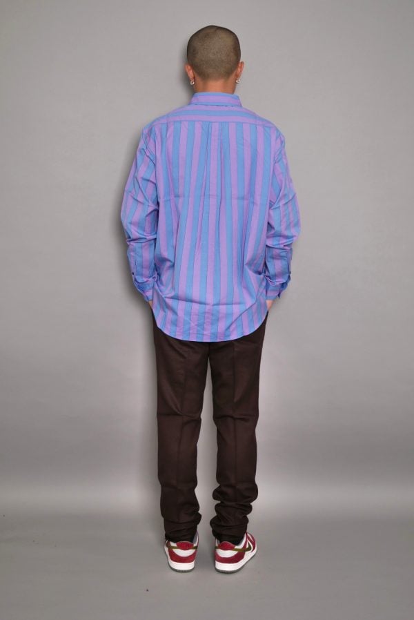 LITTLEBIG – Regular Collar Striped SH / 條紋襯衫 9