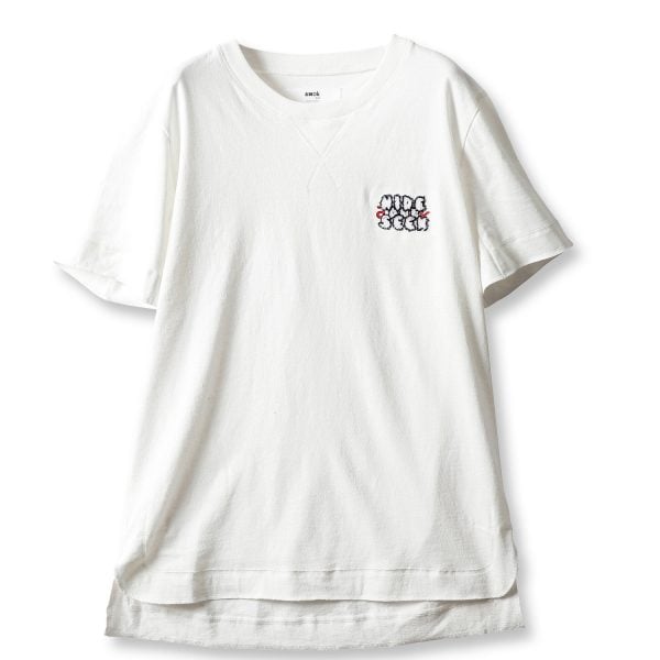 AMOK – LOGO TEE / 毛圈布繡章 T 恤 7