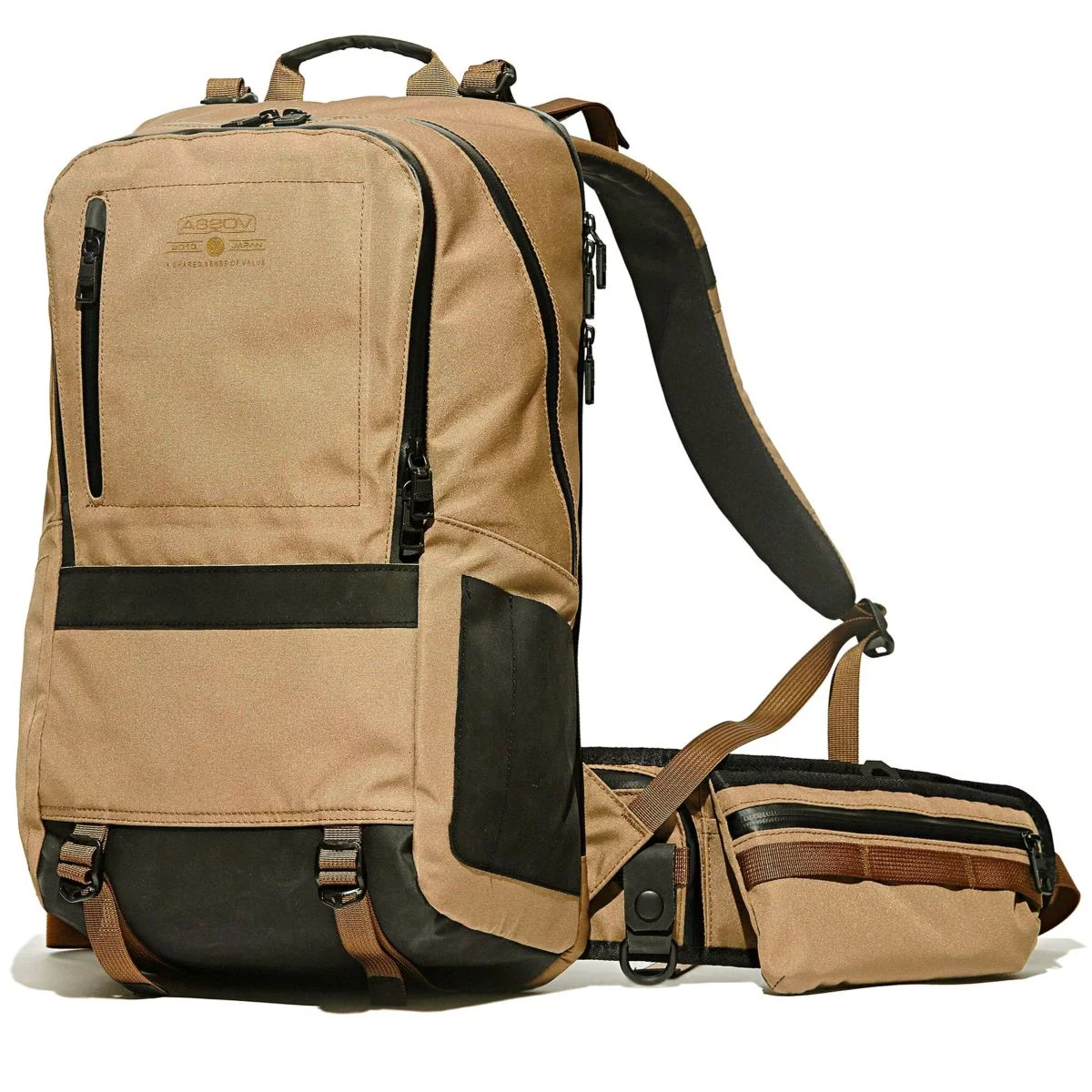 AS2OV 第六系列– WATER PROOF CODURA 305D DAY PACK / 防潑水可拆卸 