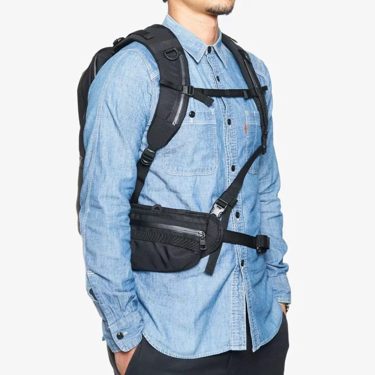 AS2OV 第六系列 – WATER PROOF CODURA 305D DAY PACK / 防潑水可拆卸分離式背包 16