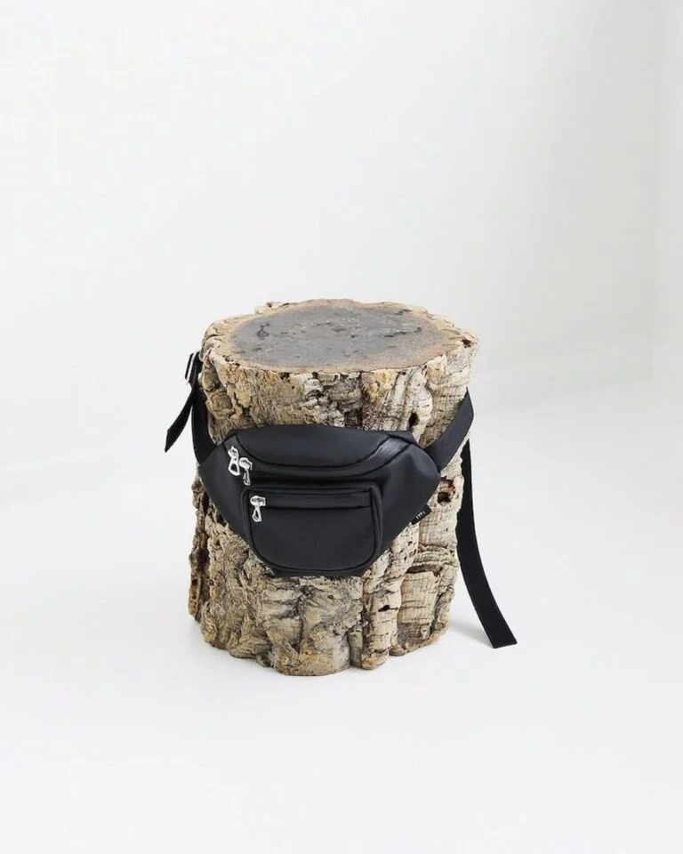 ITTI – JUDIE COIN BODY POUCH / 腰包 斜肩包 / 黑色 1