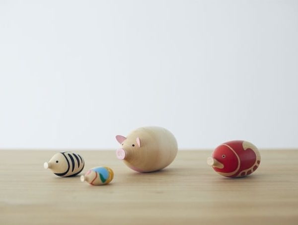 TEGOTO – PIG ANATOMY / 豚の解剖圖 / 俄羅斯娃娃 3