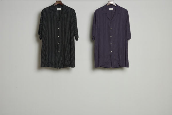 BEDj.w.FORD – Stripe Half Sleeve Shirt / 短袖條紋襯衫 12