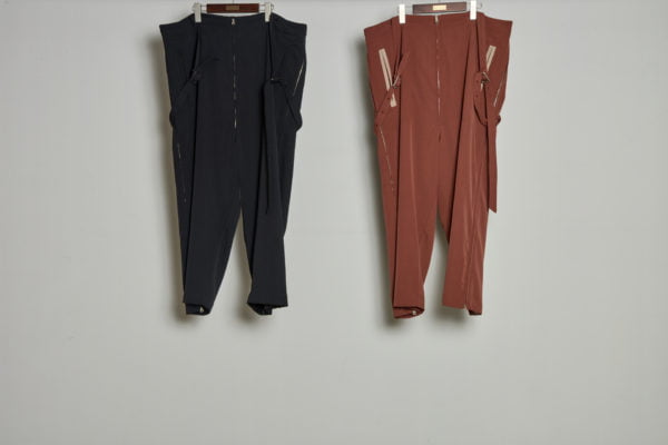 BEDj.w.FORD – Wool Over Pants / 羊毛造型吊帶褲 6