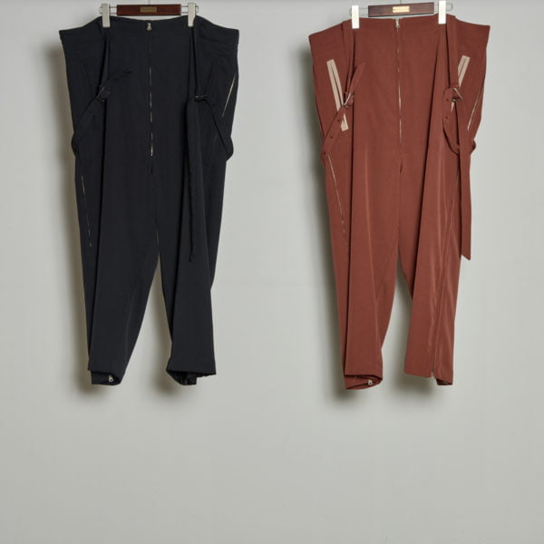 BEDj.w.FORD – Wool Over Pants / 羊毛造型吊帶褲 3