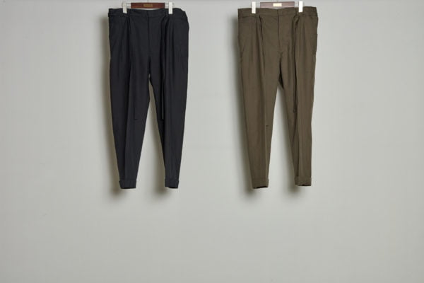 BEDj.w.FORD – Cropped Pants / 反摺設計長褲 8