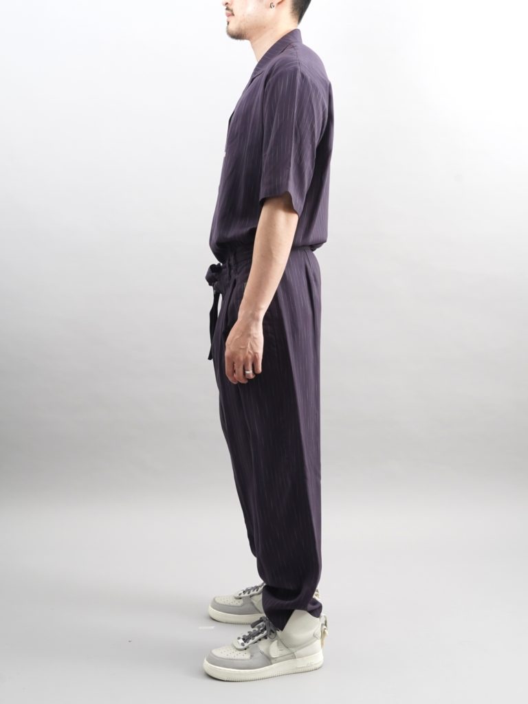 BEDj.w.FORD – Stripe Half Sleeve Shirt / 短袖條紋襯衫 5