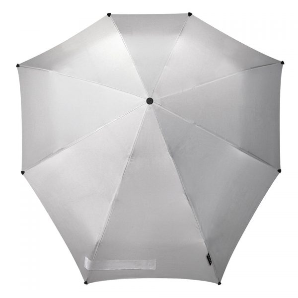 senz° 盛世 - Foldable Umbrella Automatic - 自動摺疊防風傘 – Shiny Silver / 耀銀灰 6