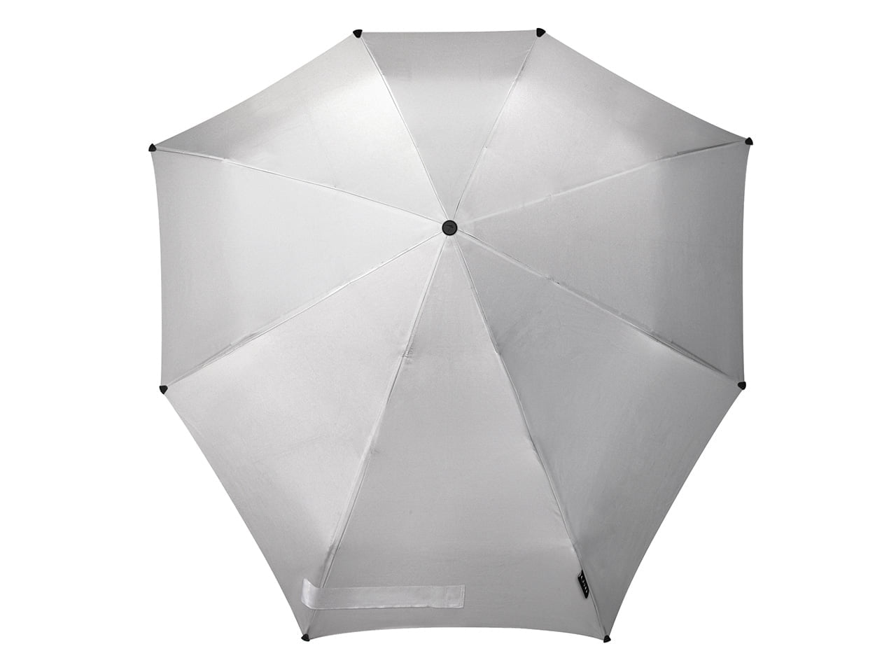 senz° 盛世 - Foldable Umbrella Automatic - 自動摺疊防風傘 – Shiny Silver / 耀銀灰 19