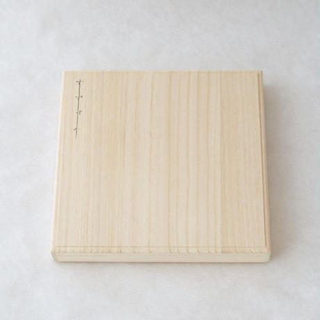 syouryu – 錫紙包裝木盒 / 四個尺寸 5