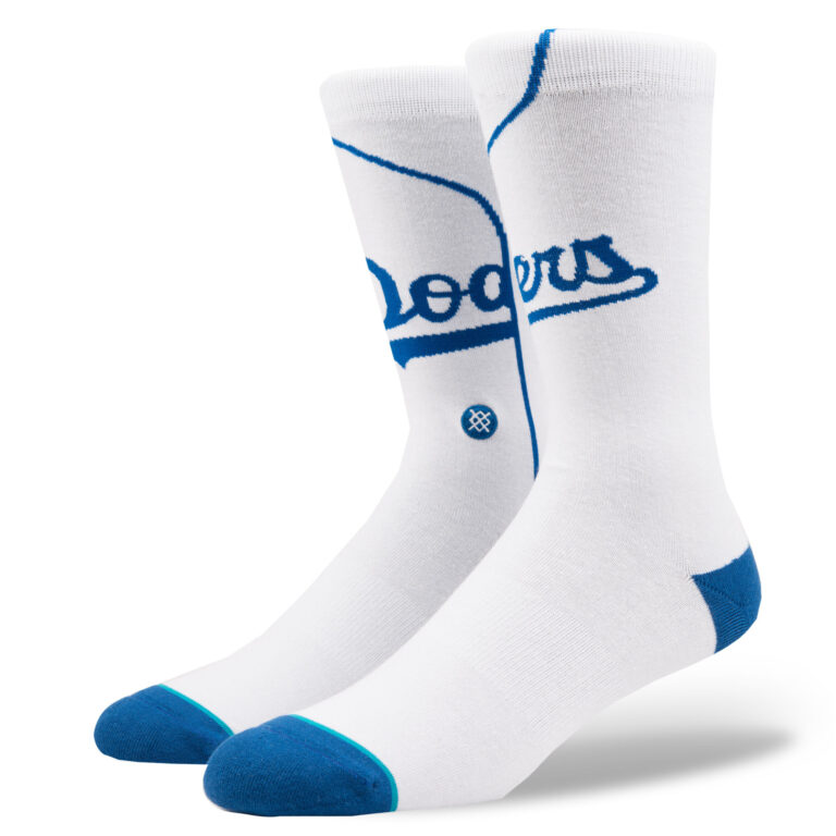 STANCE 襪子 – MLB 洛杉磯道奇隊主場 DODGERS HOME 男襪 – M545A18DOD 1