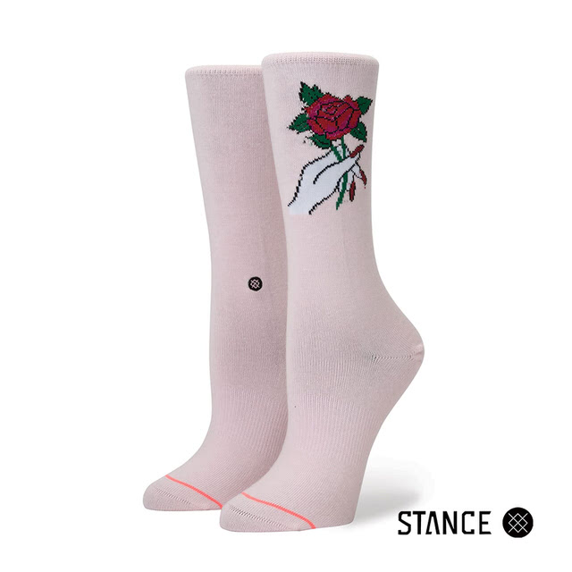 STANCE 襪子 – 優雅玫瑰 ROSALINDA 女襪 – W525D17ROS 1