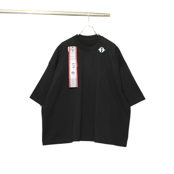 elephant TRIBAL fabrics – LEAVE BAGGAGE FAT-T / 行李標籤T恤 (白) 7