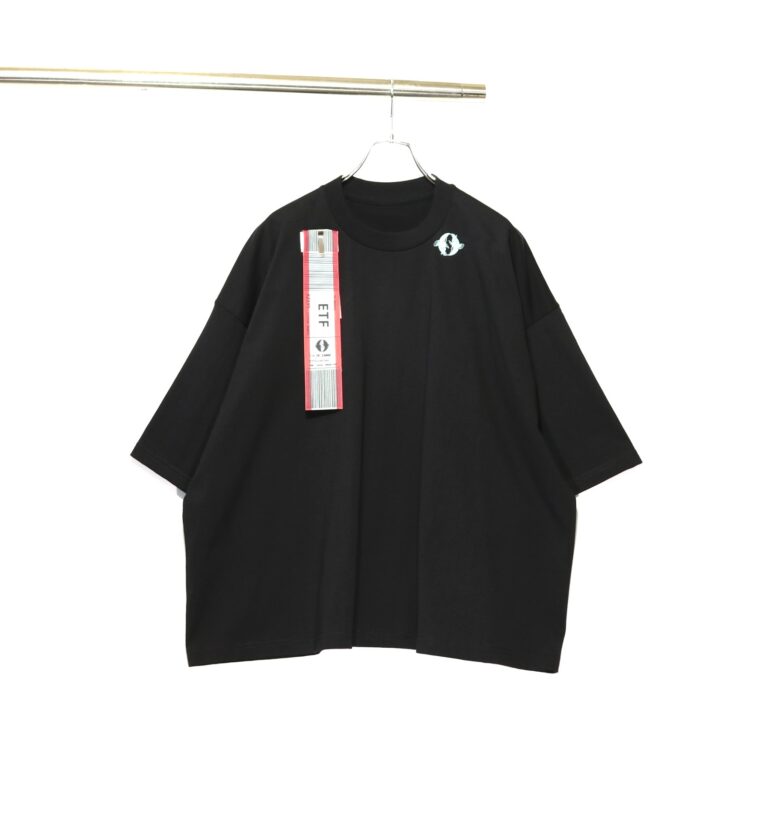 elephant TRIBAL fabrics – LEAVE BAGGAGE FAT-T / 行李標籤T恤 (白) 2