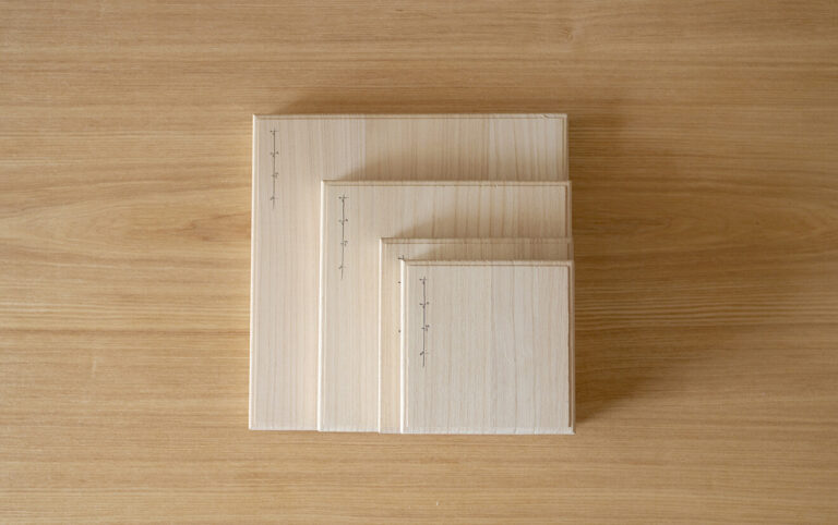 syouryu – 錫紙包裝木盒 / 四個尺寸 1