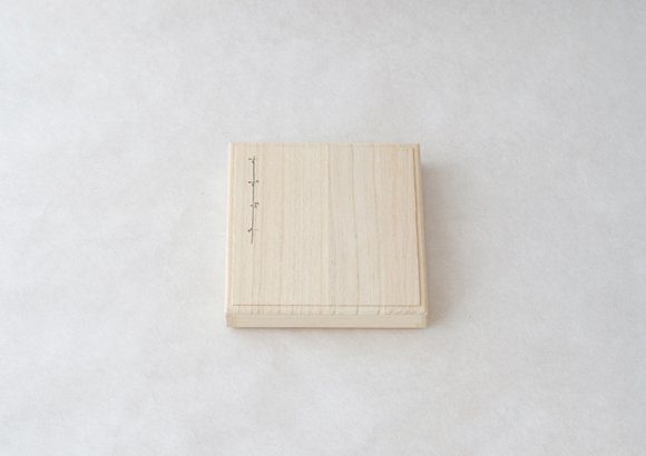 syouryu – 錫紙包裝木盒 / 四個尺寸 3